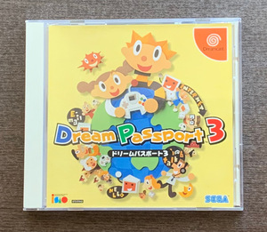 【中古】ドリームパスポート3【DC】起動確認済