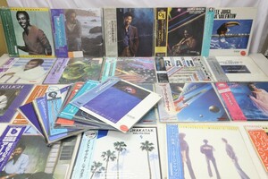 ジョーサンプル/ジョージベンソン/アールクルー/シャカタク 他 洋楽 JAZZ フュージョン LPレコード 30枚まとめて ジャズ（A3445）