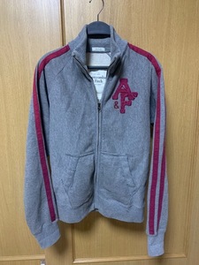 Abercrombie&Fitch　ジャケット　グレー　サイズMEDIUM