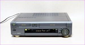 SONY Hi8/VHS Wデッキ 【 WV-H4 】 CD版説保証付完動品