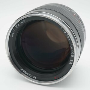 超極上 ZEISS ツァイス Planar T* 1.4/85 ZE