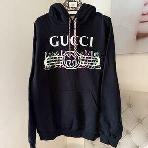 23ss Gucci うさぎパーカー　L 