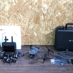 【AH-09301】中古品 DJI Enterprise 産業用ドローン Mavic 3Multispectral M3M0UE ( M3M / RM510B ) マビック3マルチスペクトル