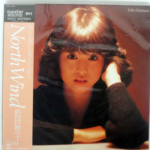 帯,見本盤 松田聖子/NORTH WIND/CBS/SONY 30AH1608 LP