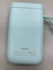 【 即決 】NIIMBOT D11 ポータブル ラベルプリンター Bluetooth 送料込 匿名配送