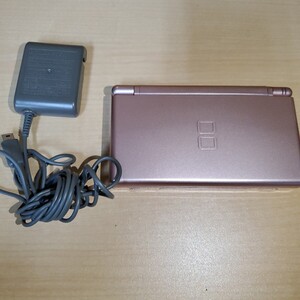 【Y34】Nintendo　DS Lite　USG-001 任天堂　ニンテンドー　ピンク