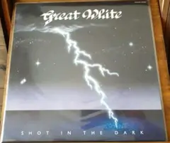 LPグレイトホワイトGREAT　WHITE　Shot In The Dark