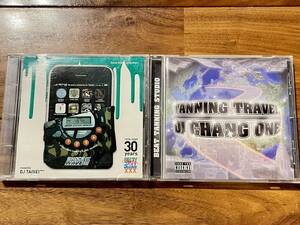 HIP HOP MixCD DJ TAISEI DJ CHANG ONE 2枚セット ユーズド !!