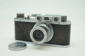 LEICA/ライカ DII バルナック型？ C型(I型)？DRP Ernst Leitz Wetzlar レンジファインダー フィルムカメラ/Leitz Elmar f=5cm 1:3.5