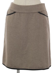 フォクシーブティック スカート Cashmere skirt 40 AUC24 ITKV1ASMCQPO