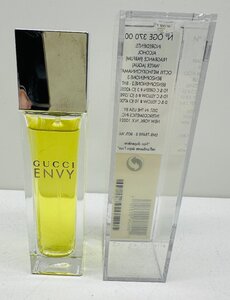 GUCCI　グッチ　ENVY　30ml　オードトワレ　 香水　　中古品　長期保管　