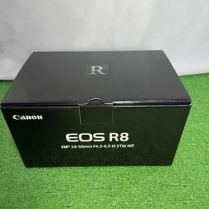 送料無料キャノン Canon デジタル一眼カメラ EOS R8 RF24-50 IS STM ボディ+レンズキット 未使用品 ミラーレス一眼カメラ