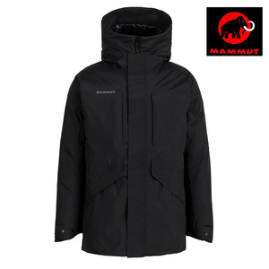 21FW【マムート/Floeberg HS Thermo Hooded Coat AF Men（フローバーグ HS サーモ フーデット コート）/0001/Mサイズ（EU）】mtr