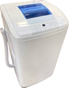 送料無料g32208 ハイアール Haier 5kg 全自動洗濯機 2016年製 ホワイト JW-K50LE-W 送風乾燥 簡易乾燥