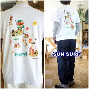 SUNSURF 　サンサーフ　アンクルトリス　半袖プリントTシャツ 　東洋エンタープライズ　TOYO 79385 サイズL