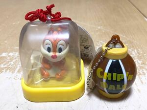 Å Disney ディズニー ぷるぷるフレンズ チップとデール ミニフィギュア 人形 TOMY 