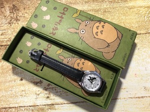 良品 レア 付属品付 となりのととろ 二馬力 GHIBLI ジブリ SEIKO セイコー ALBA アルバ キッズ・レディースサイズ クオーツ 腕時計