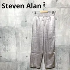 Steven Alan SATIN GATHER PANTS S サテン