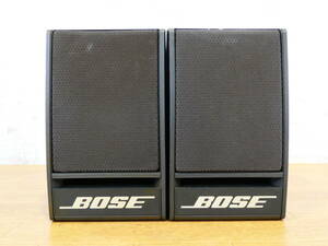 BOSE ボーズ MODEL 100 PR Speaker スピーカー ペア オーディオ 音響機器 @80(6)