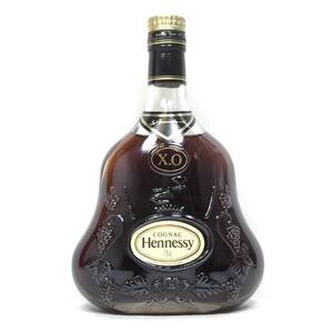 ＊【未開栓】Hennessy XO クリアボトル 金キャップ コニャック ブランデー 700ml ヘネシー 洋酒 お酒 古酒