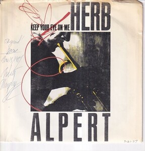 Herb Alpert - Keep Your Eye On Me (Special Mix) / Keep Your Eye On Me (Special Mix) (A) SF-Y406