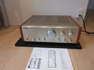 SANSUI AU-α907MR プリメインアンプ オーディオ機器 サンスイ