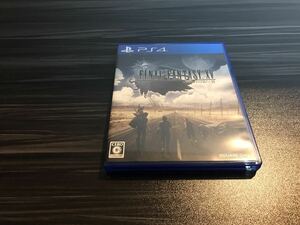 PS4 ファイナルファンタジー XV 動作OK