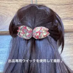 ハンドメイド♡ヘアゴム