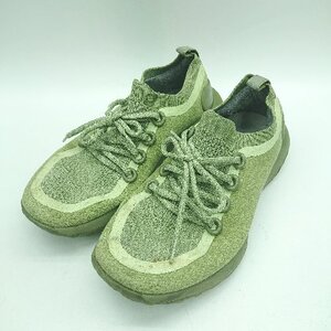 ◇ Θ Allbirds ローカットスニーカー サイズ表記なし グリーン系 メンズ E