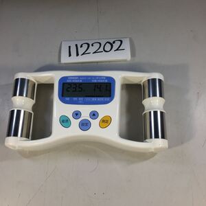 (112202D) OMRON 体脂肪計 オムロン HBF-303 ジャンク品