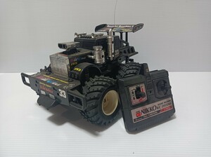 nn0202 013 NIKKO ニッコー Wild Horse ワイルドホース 1/18スケール ラジコン 中古 現状品 おもちゃ 4WD ヴィンテージ