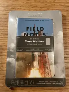 FIELD NOTES／フィールドノート　限定3冊セット（未開封）