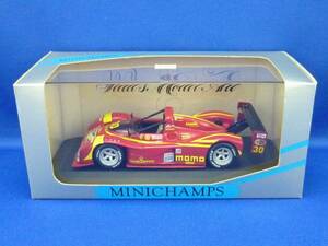 ⑤ミニチャンプス 1/43 フェラーリ 333 SP #30 IMSA-WSC 1994 E.サラザール/G.モレッティ(PMA, Ferrari, IMSA-WSC)