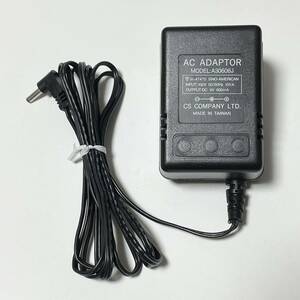 CS COMPANY ACアダプター A30606J 6V 600mA