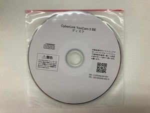 2878-O★CyberLink YouCam 5 BE ディスク × 1枚★CyberLink PowerDVD / Power2Go / PoweBackup ディスク × 1枚★中古現状渡し★