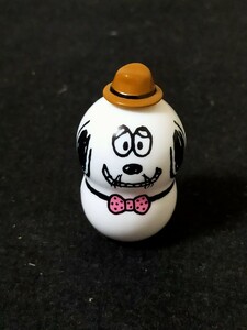 【中古】クーナッツ スヌーピー2 ウッド スパイク 1個 ピーナッツ coonuts SNOOPY BANDAI 起き上がりこぼし PEANUTS