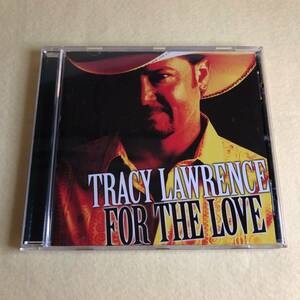  中古CD Tracy Lawrence For The Love 独盤 AGR Television 42600 192 2023 個人所有 *