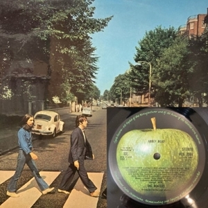 【コピス吉祥寺】BEATLES/ABBEY ROAD(PCS7088)