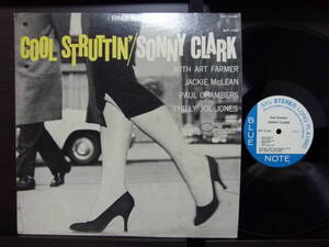 ■激レア■US盤■SONNY CLARK■COOL STRUTTIN