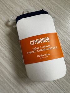 ★送料無料 新品 GYMBOREE ベビーキッズ　タイツ２足セット　１２－２４mos