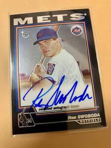 Ron Swoboda 2004 Topps Autograph Mets