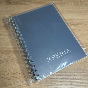 　■送料別/同梱可■ XPERIA リングノート 未開封品 販促品 ★ SonyEricsson ソニエリ