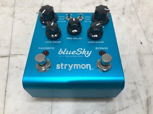 Strymon Bluesky リバーブエフェクター ストライモン●F110Y033