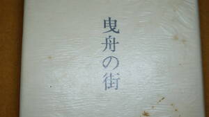 『歌集 曳舟の街』短歌新聞社、1989【序・近藤芳美/共産党/レッドパージ】