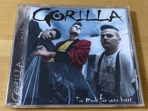 Gorilla Too Much For Your Heart 輸入盤CD 検:ゴリラ Psychobilly Rockabilly サイコビリー ロカビリー Stray Cats Batmobile Nekromantix