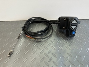 Kawasaki ULTRA300X 2011年モデル 39074-3729 スロットルレバーASSY（中古品）【K069-11007】