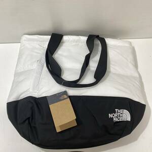 ザ ノースフェイス THE NORTH FACE トートバッグ NUPTSE TOTE ホワイト×ブラック NF0A81BU ①