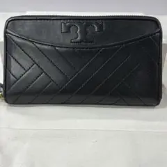 新品同様‼️ トリーバーチ　TORYBURCH 財布　長財布　ラウンドファスナー