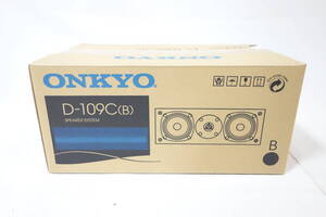 ☆新品☆ ONKYO オンキョー センタースピーカーシステム D-109C D-109C(B)