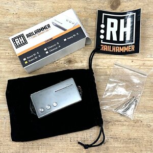 【アウトレット】【保証対象外】Railhammer Pickups　Nuevo 90 Chrome Neck　/ a44653